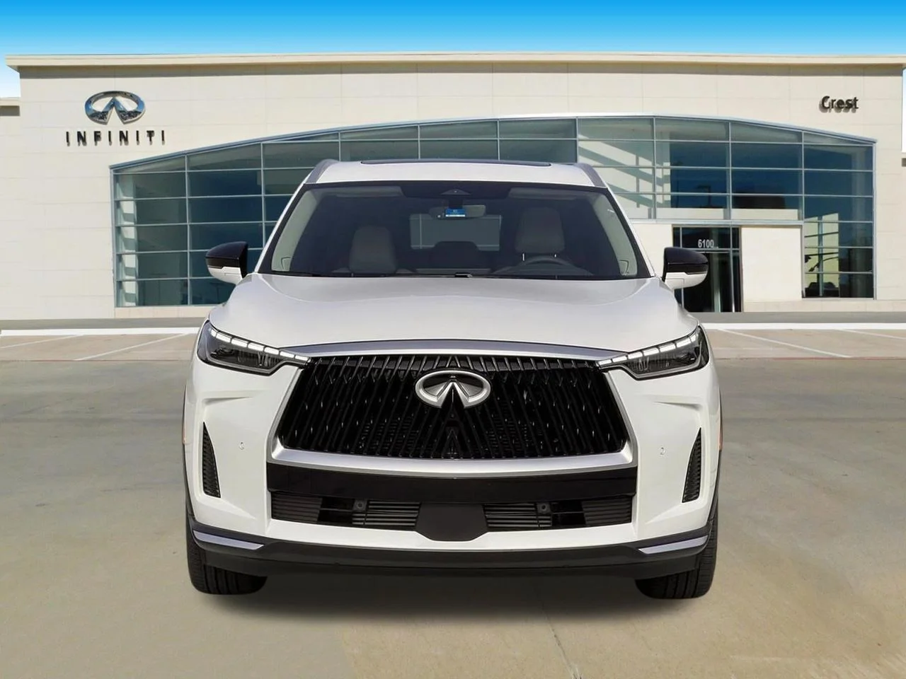New 2027 RADIANT WHITE INFINITI Luxe FWD image 7