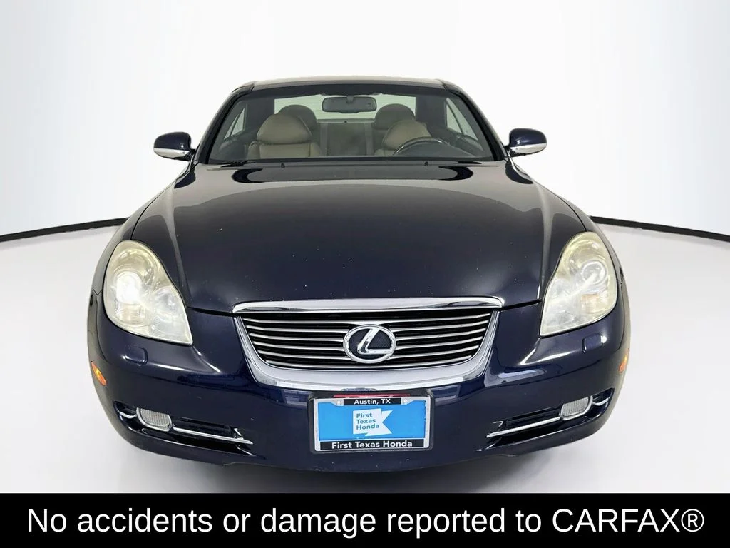 Used 2008 Black Sapphire Lexus 430 image 2