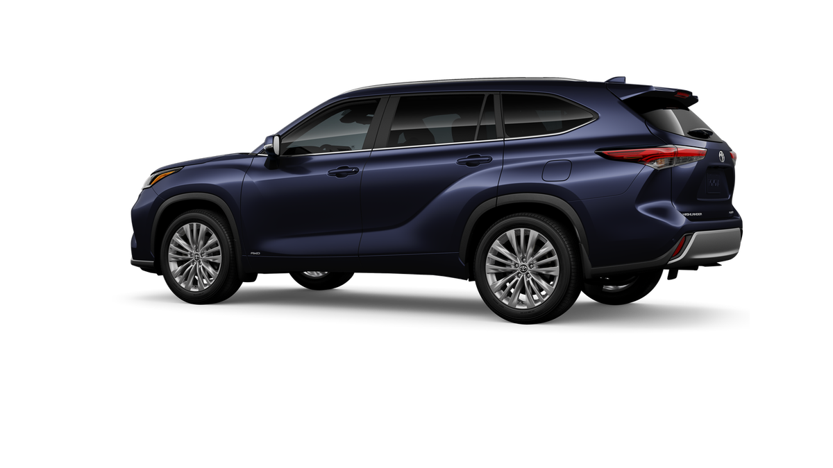 New 2026 Blueprint Toyota Hybrid Platinum image 5