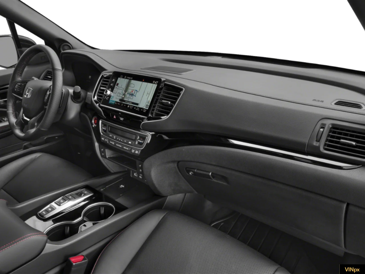 New 2026 Sonic Gray Pearl Honda Black Edition image 5