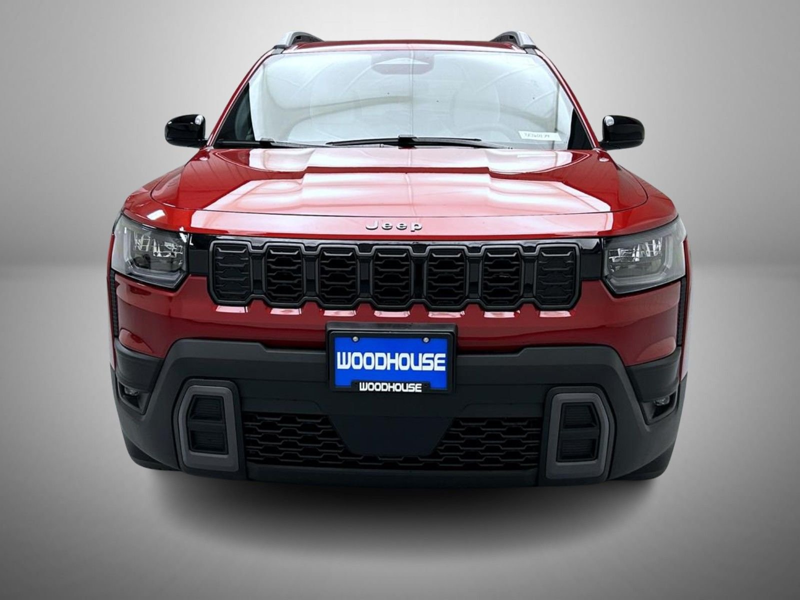 New 2026 Red Hot Pearl-Coat Exterior Paint Jeep Laredo image 2