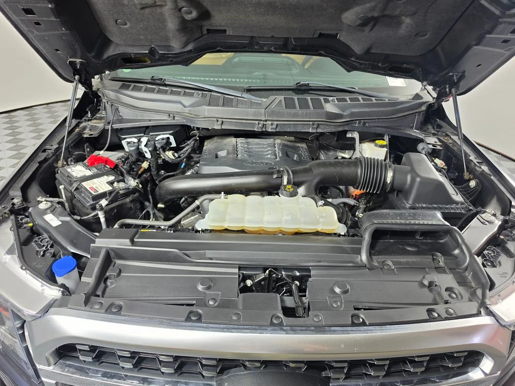 Used 2022 Blue Ford Platinum image 41