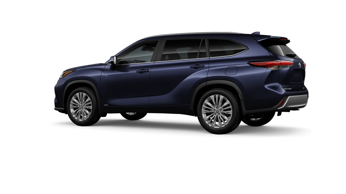 New 2026 Blueprint Toyota Hybrid Platinum image 5