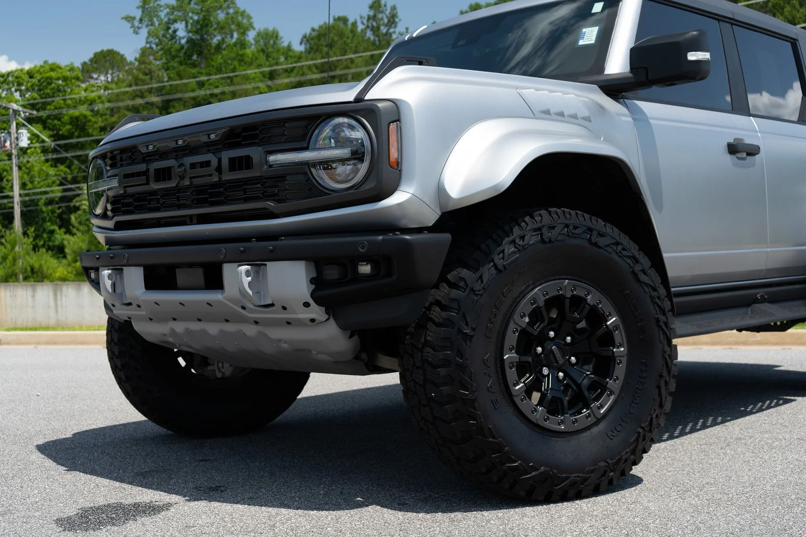 Used 2024 Silver Ford Raptor image 6