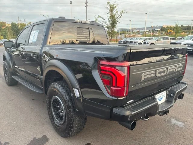 Used 2024 Agate Black Metallic Ford Raptor image 9