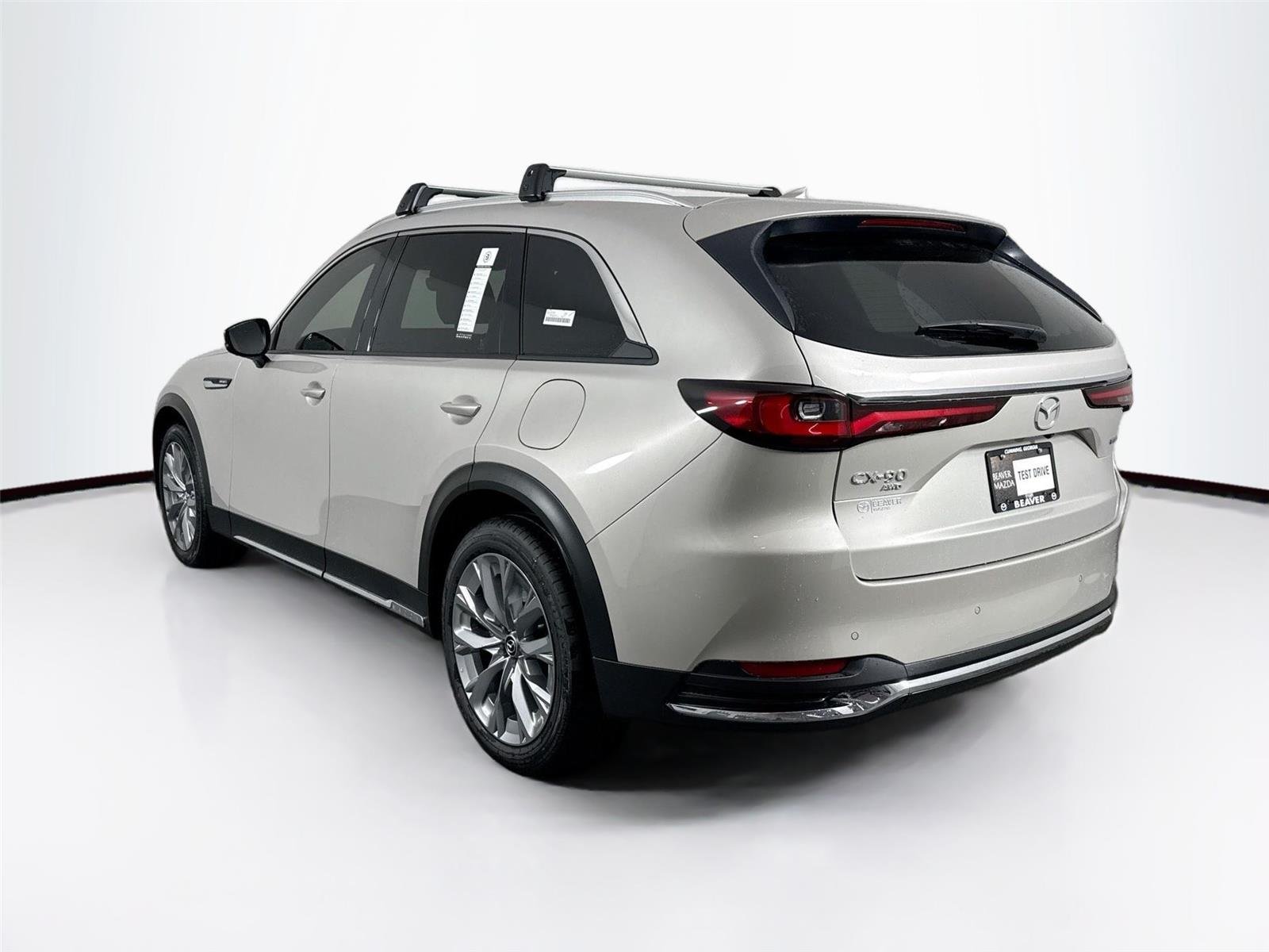 New 2026 Platinum Quartz Metallic Mazda 3.3 Turbo Premium Plus AWD image 8