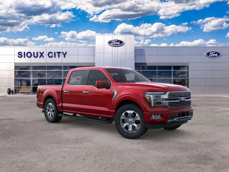 New 2026 Ruby Red Metallic Tinted Clearcoat Ford Platinum® image 7