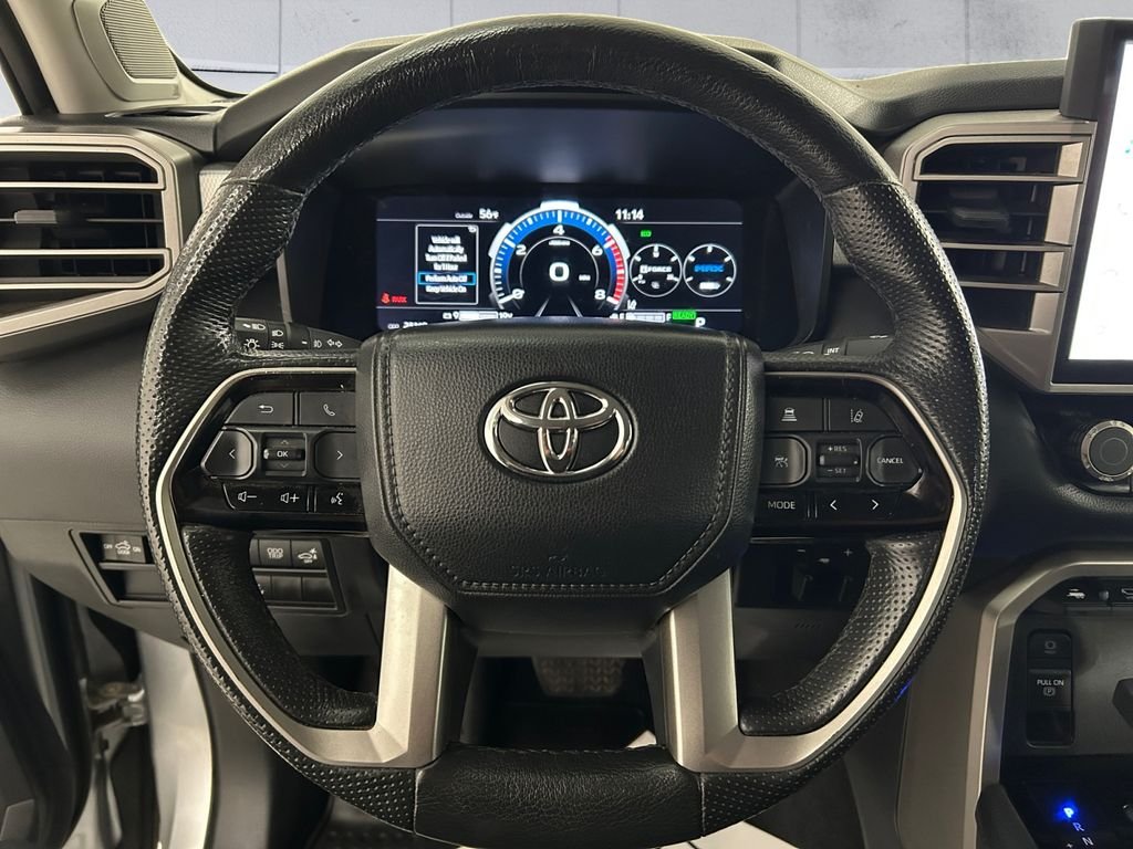 Used 2024 Silver Toyota Limited image 9