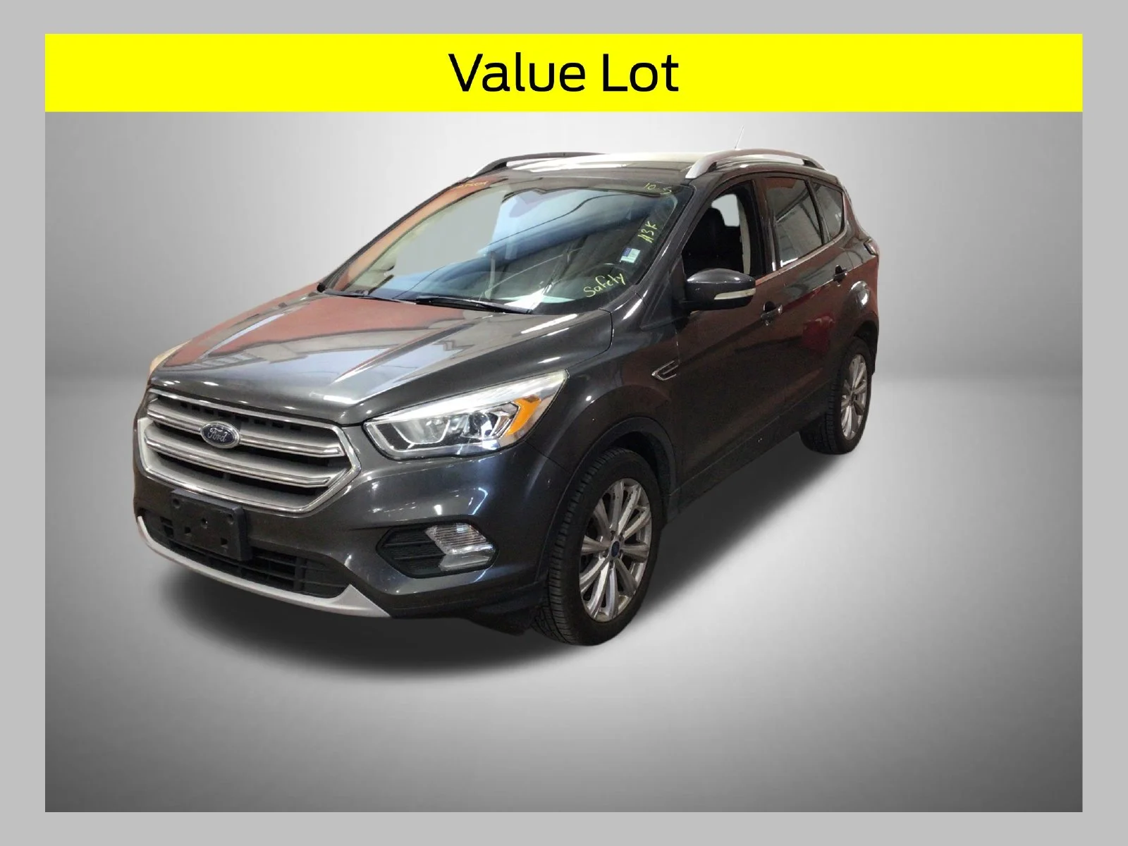 Certified Used 2017 Gray Ford Titanium image 1