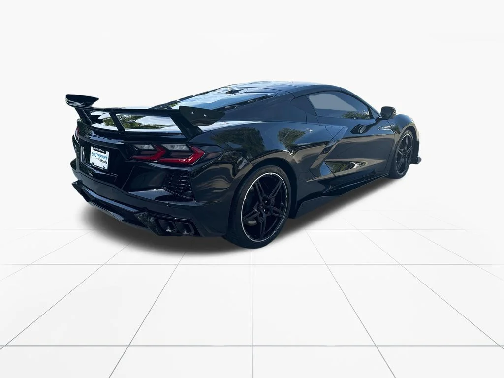 Used 2023 Black Chevrolet Stingray image 8