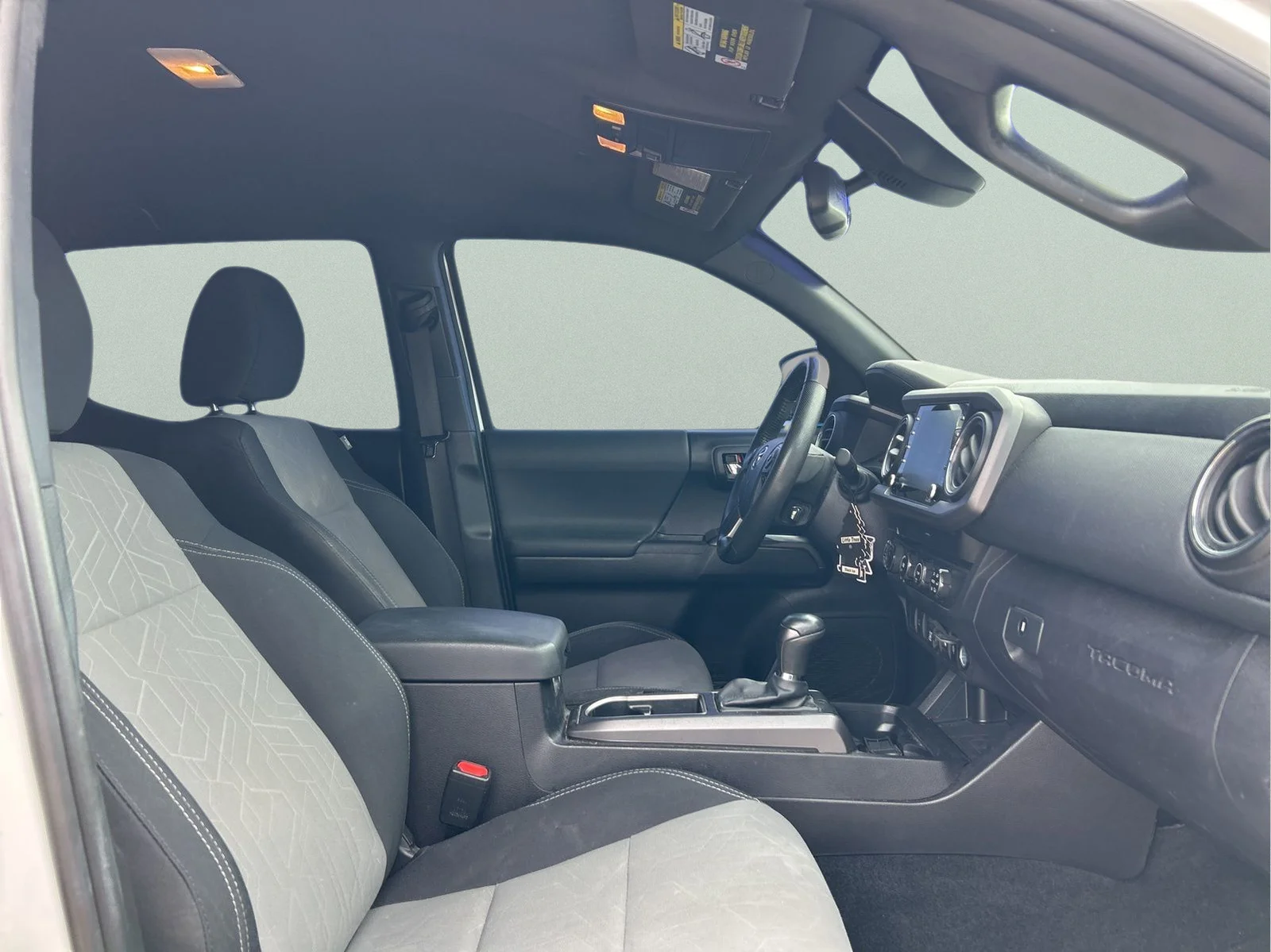 Used 2020 Super White Toyota TRD Sport image 13