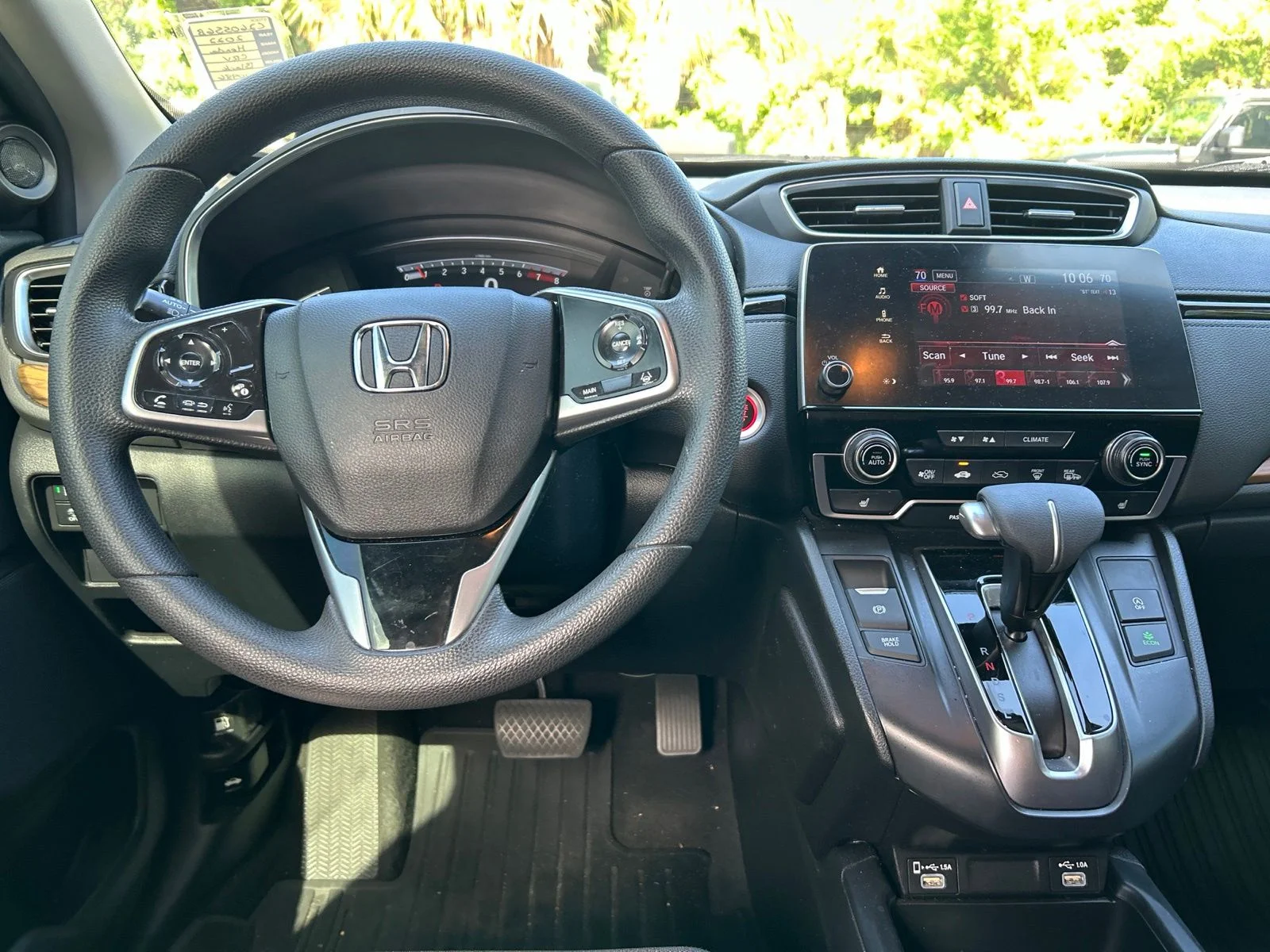 Used 2022 Crystal Black Pearl Honda EX image 23