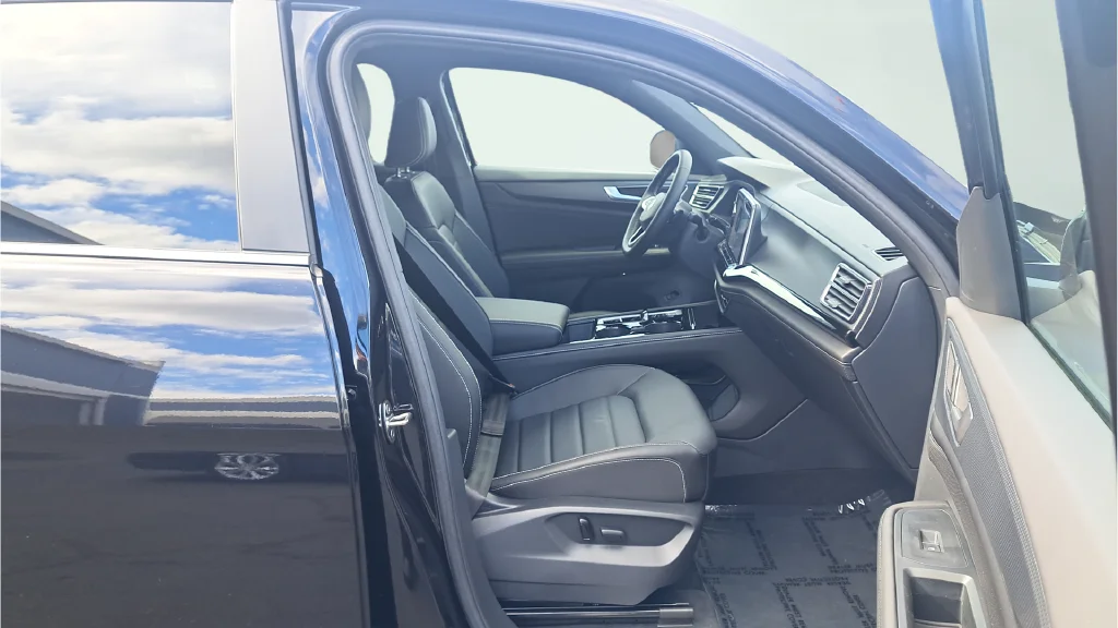 New 2026 Black Volkswagen SEL image 16