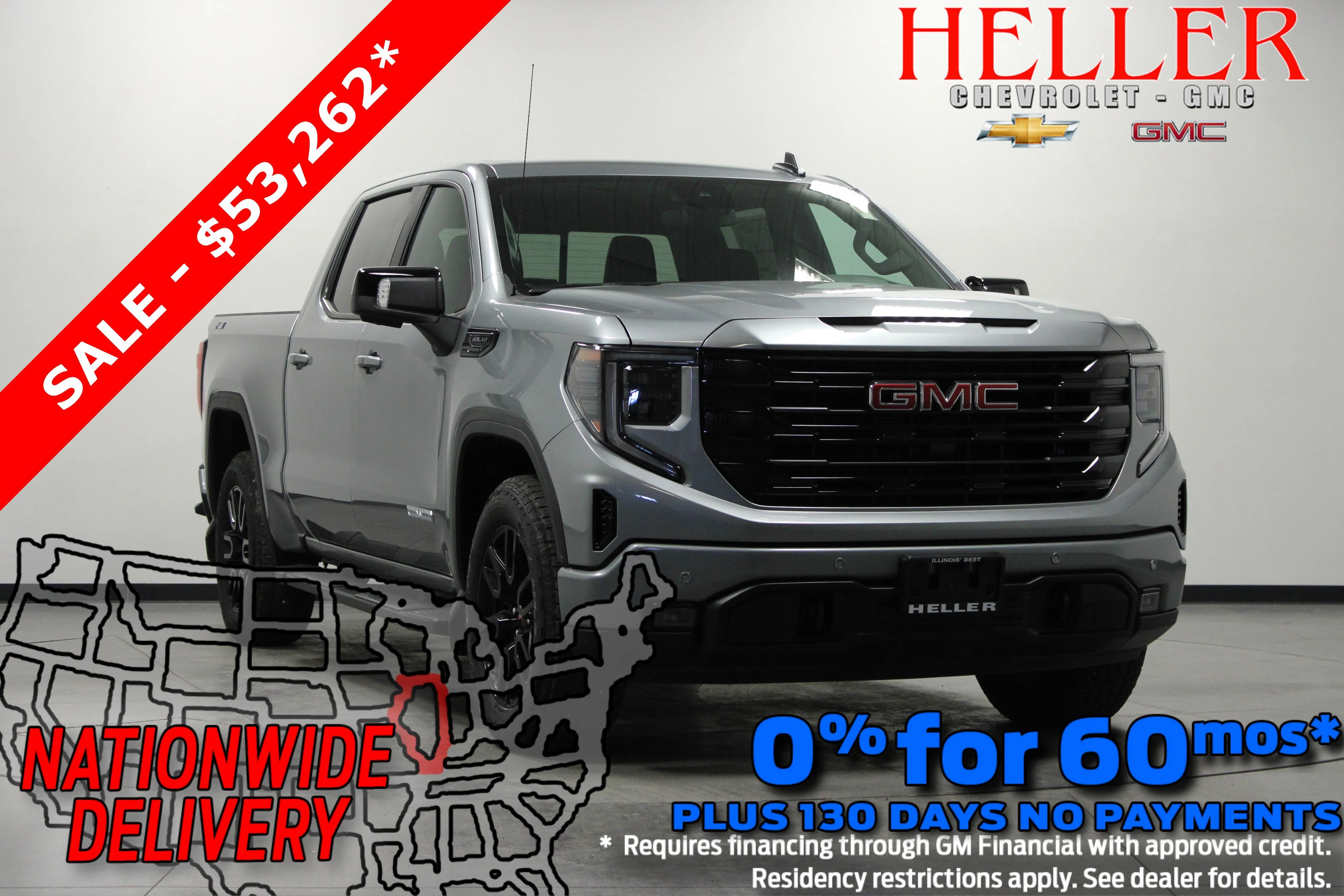 New 2026 Sterling Metallic GMC Elevation image 1