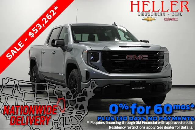 2026 GMC Sierra 1500 Elevation