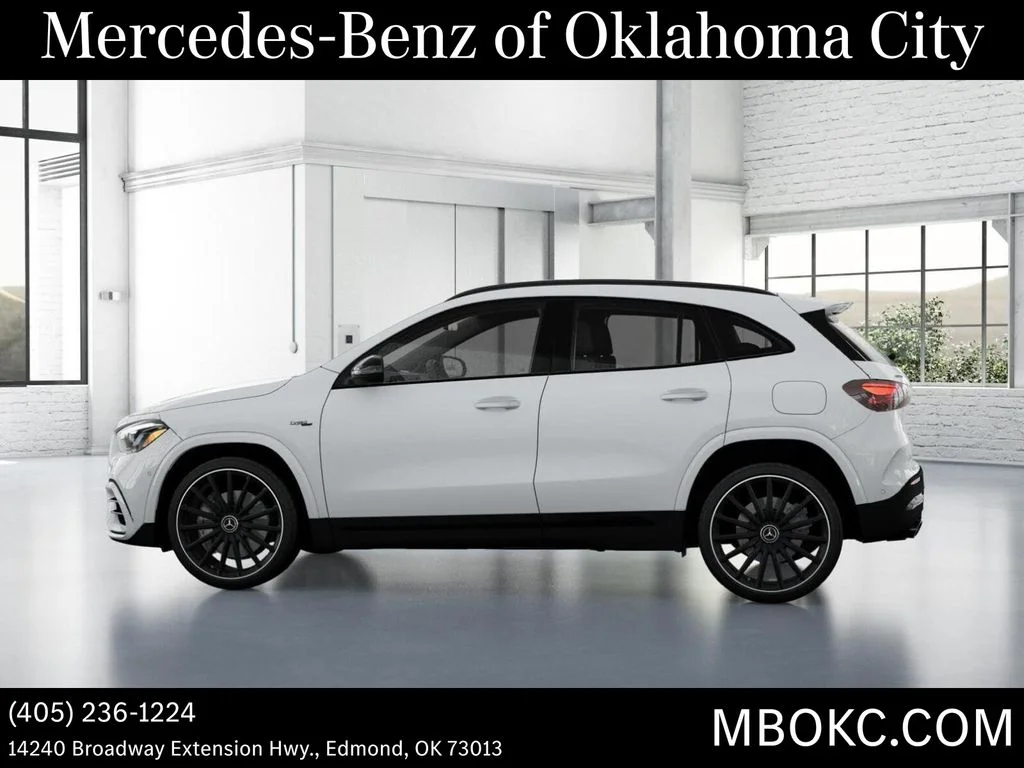 New 2026 Polar White Mercedes-Benz AMG® GLA 35 4MATIC SUV image 34