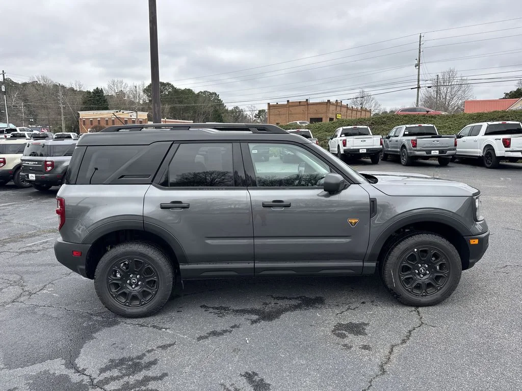 New 2025 Gray Ford Badlands image 8