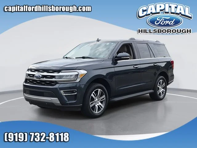 Used 2024 Blue Ford Limited image 1
