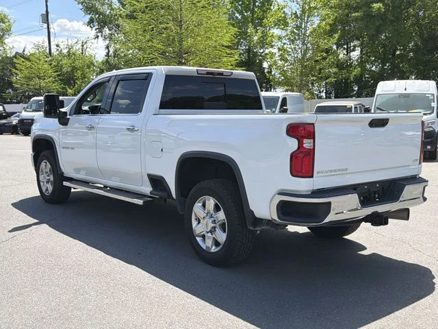 Used 2021 White Chevrolet LTZ image 11