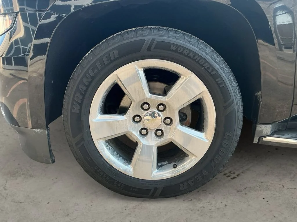 Used 2016 BLACK Chevrolet LTZ image 7