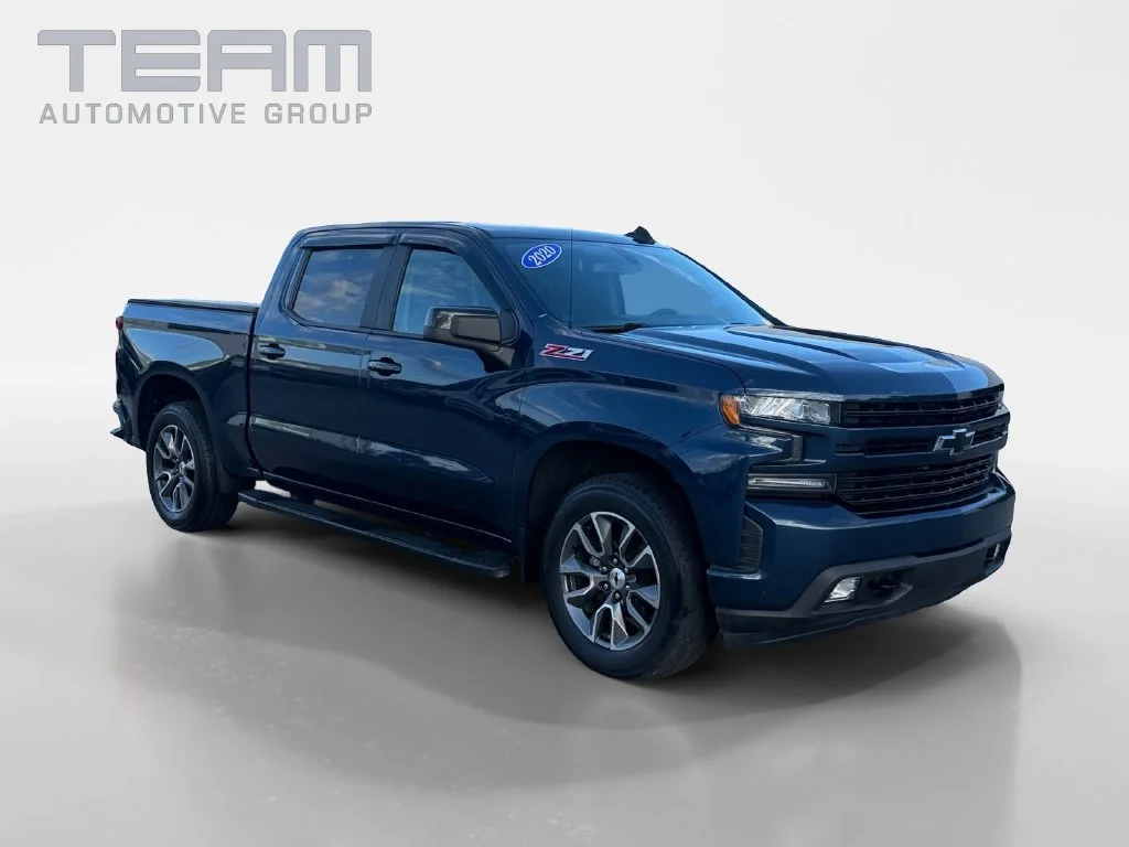 Used 2020 NORTHSKY BLUE METALLIC Chevrolet RST image 1