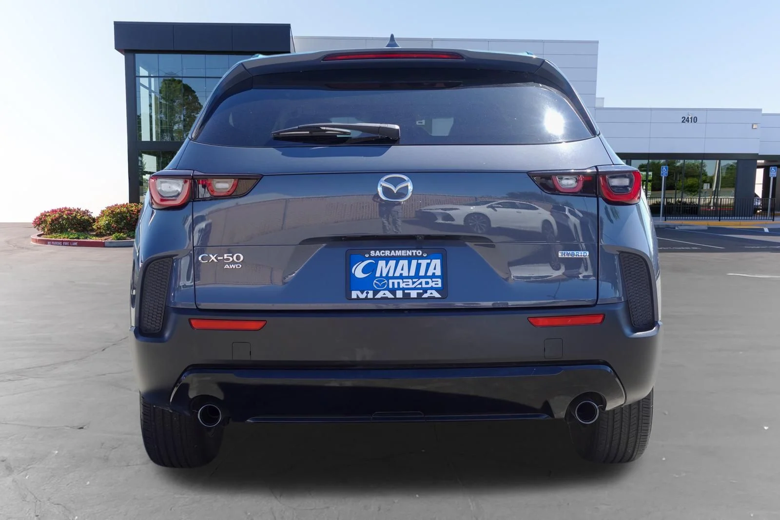 Certified Used 2025 Polymetal Gray Metallic Mazda Premium image 5
