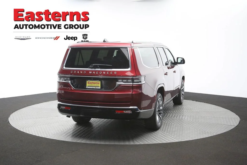 Certified Used 2025 Red Jeep Series III image 46