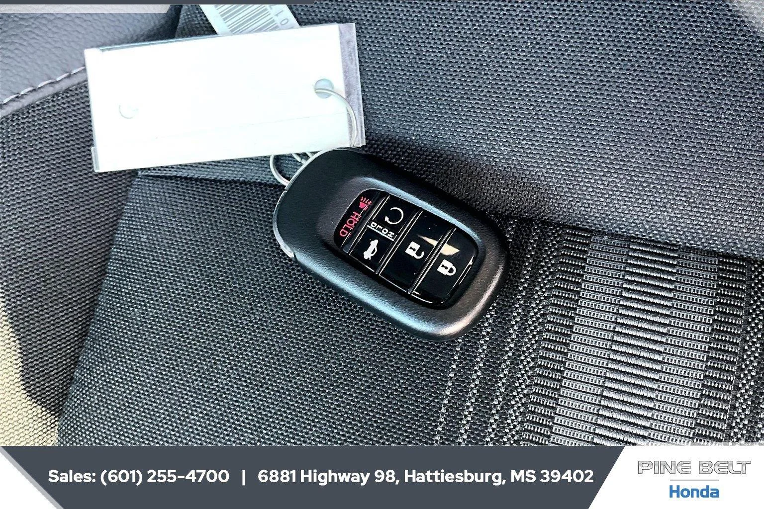 Used 2024 Sonic Gray Pearl Honda Sport image 9