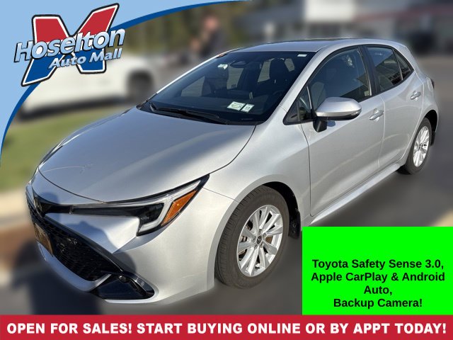 Used 2024 Silver Toyota SE image 1