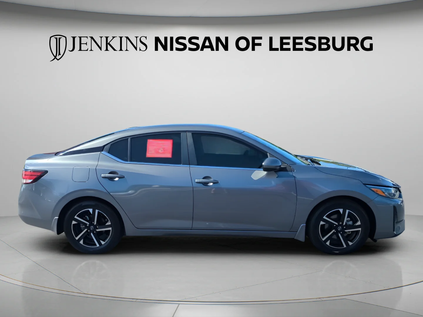 Used 2024 Gun Metallic Nissan SV image 4