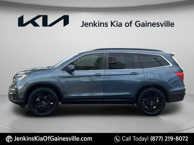 Used 2021 Blue Honda Special Edition image 5