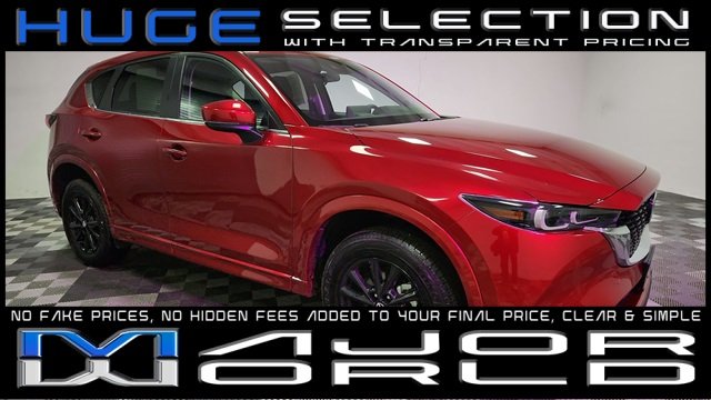 2025 Mazda CX-5 S Select Package