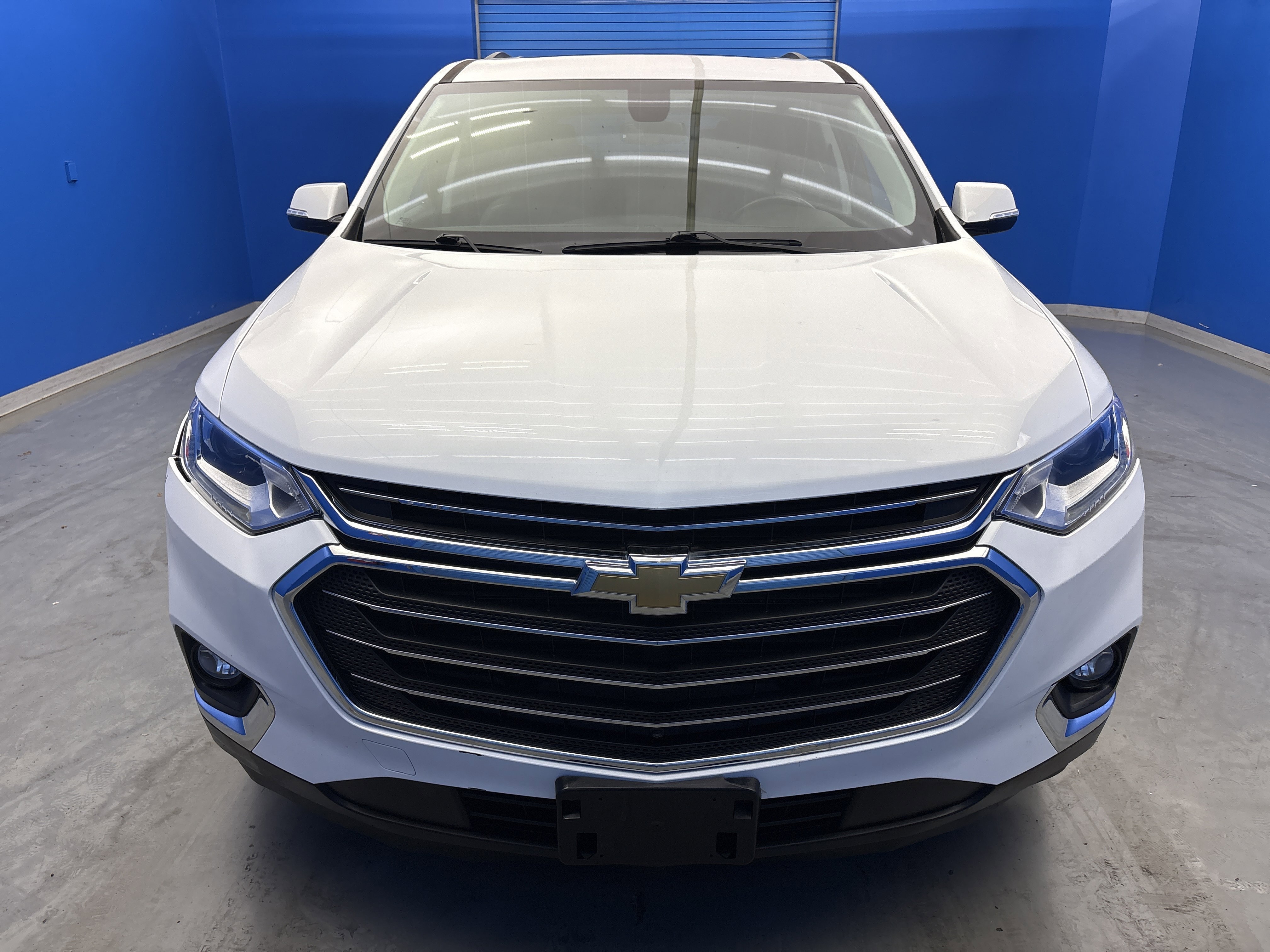 Used 2019 Summit White Chevrolet LT Leather image 3