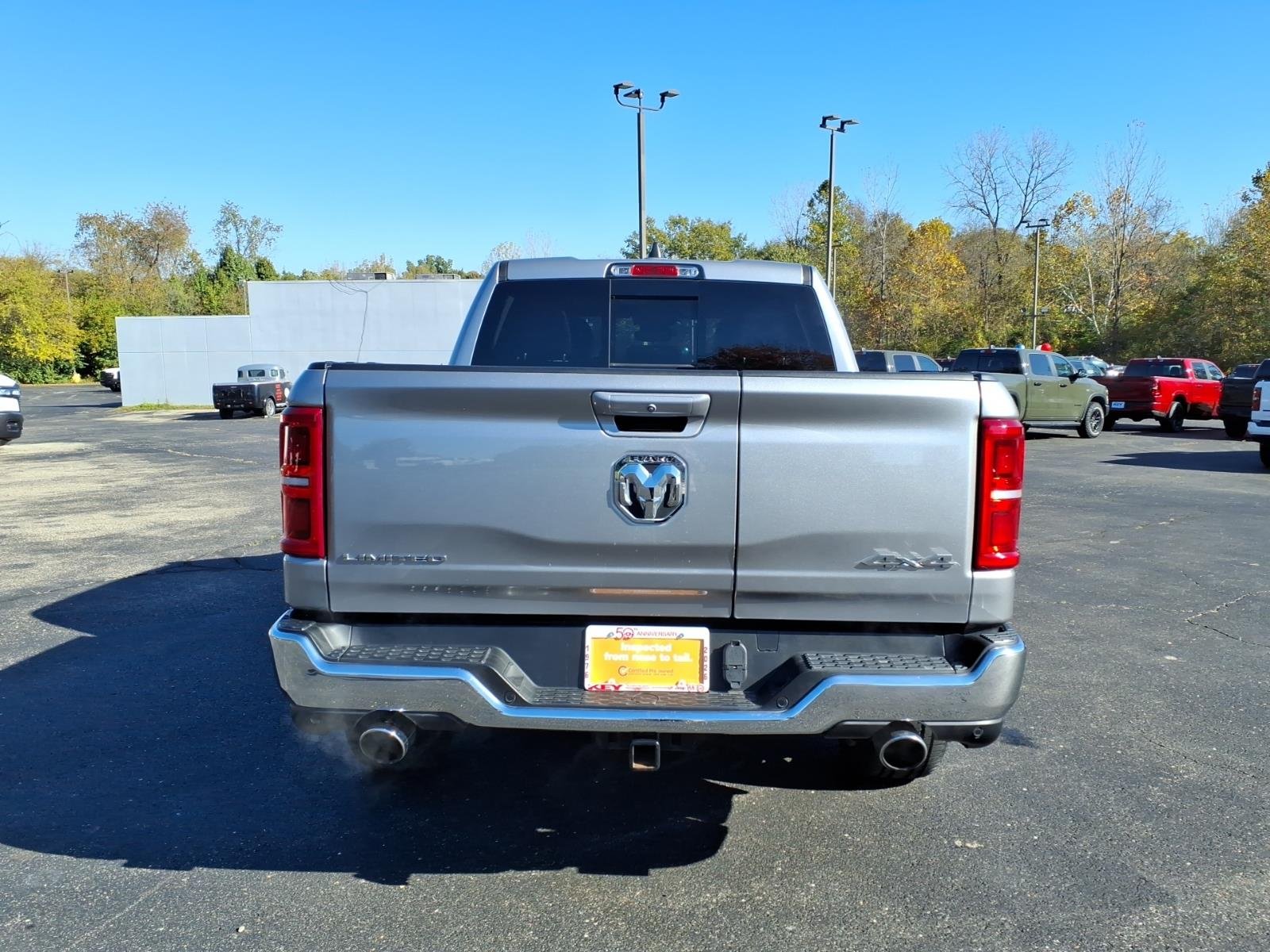 Certified Used 2025 Billet Silver Metallic Clear Coat Ram Limited image 6