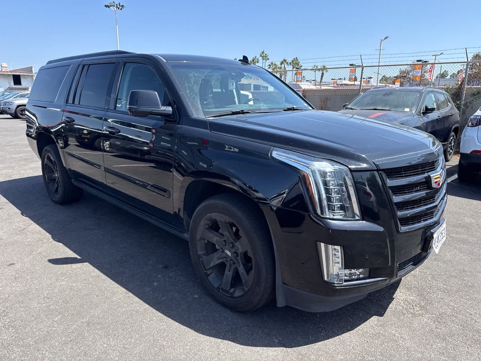Used 2018 Black Raven Cadillac Premium Luxury image 8