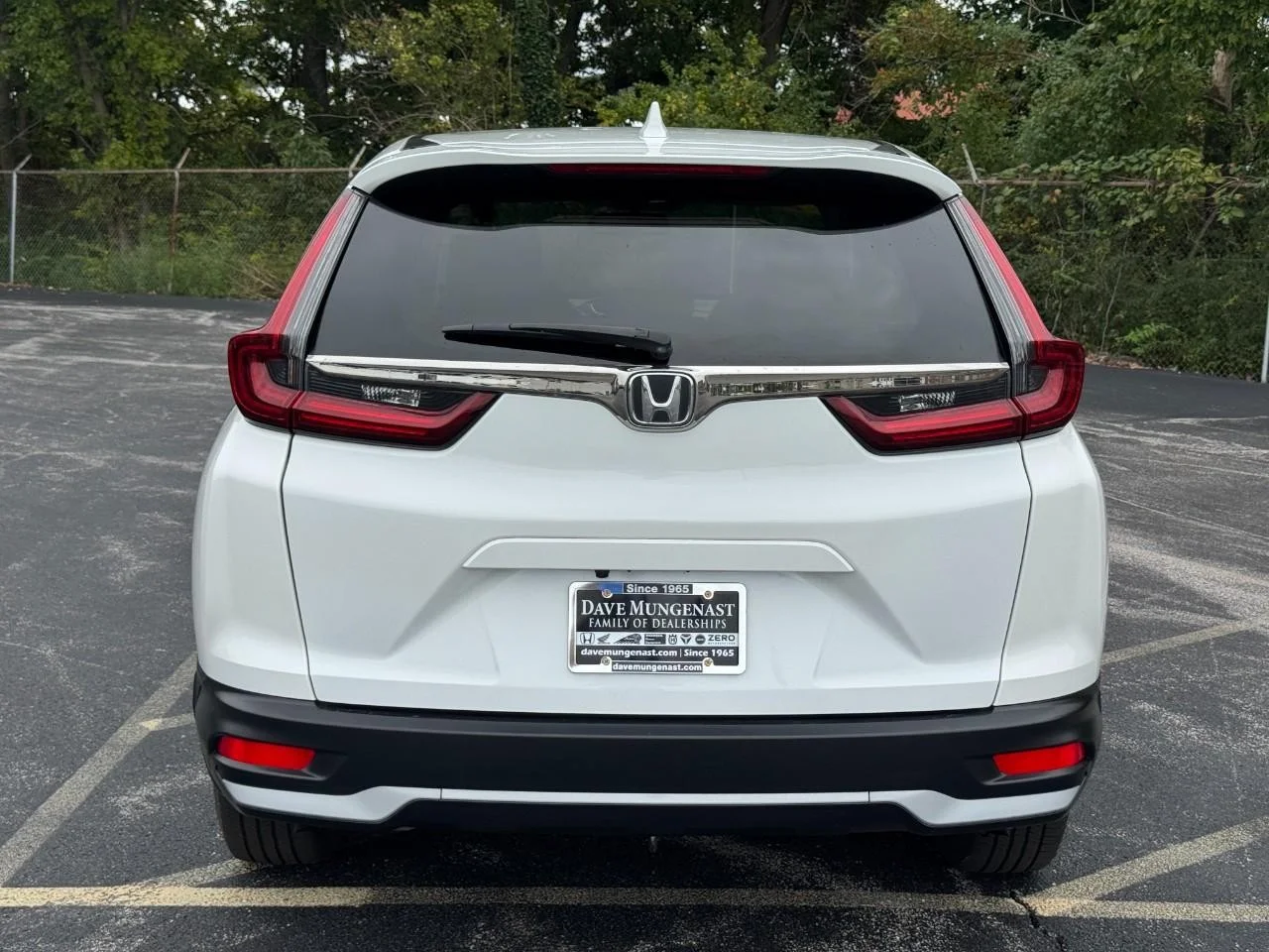 Used 2021 Platinum White Pearl Honda EX-L image 6