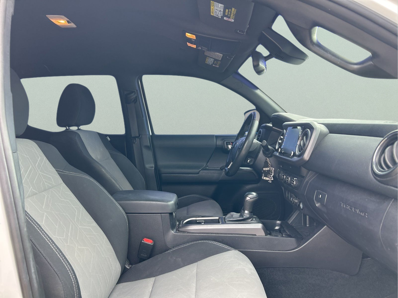 Used 2020 White Toyota TRD Sport image 13