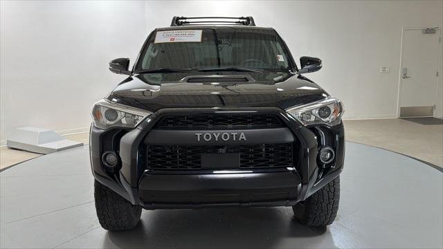 Certified Used 2023 MIDNIGHT BLACK METAL Toyota TRD Pro image 2