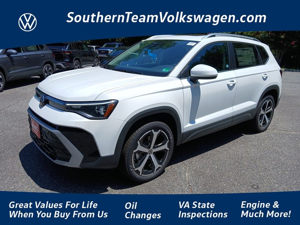 2025 Volkswagen Taos SEL