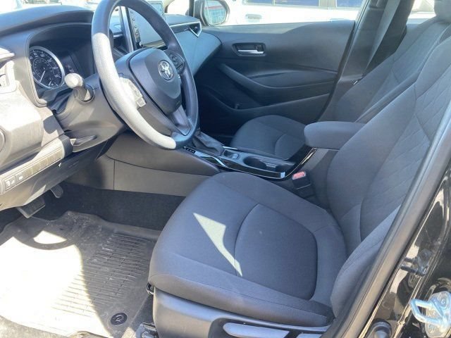 Used 2021 Black Sand Pearl Toyota LE image 5