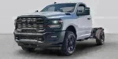 New 2026 Bright White Clear-Coat Exterior Paint RAM Tradesman image 1