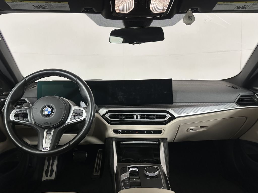 Certified Used 2024 Black Sapphire Metallic BMW M440i xDrive image 9