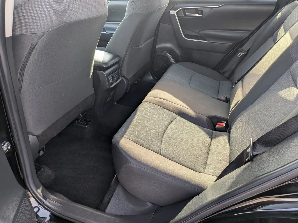 Used 2025 Midnight Black Metallic Toyota XLE image 21