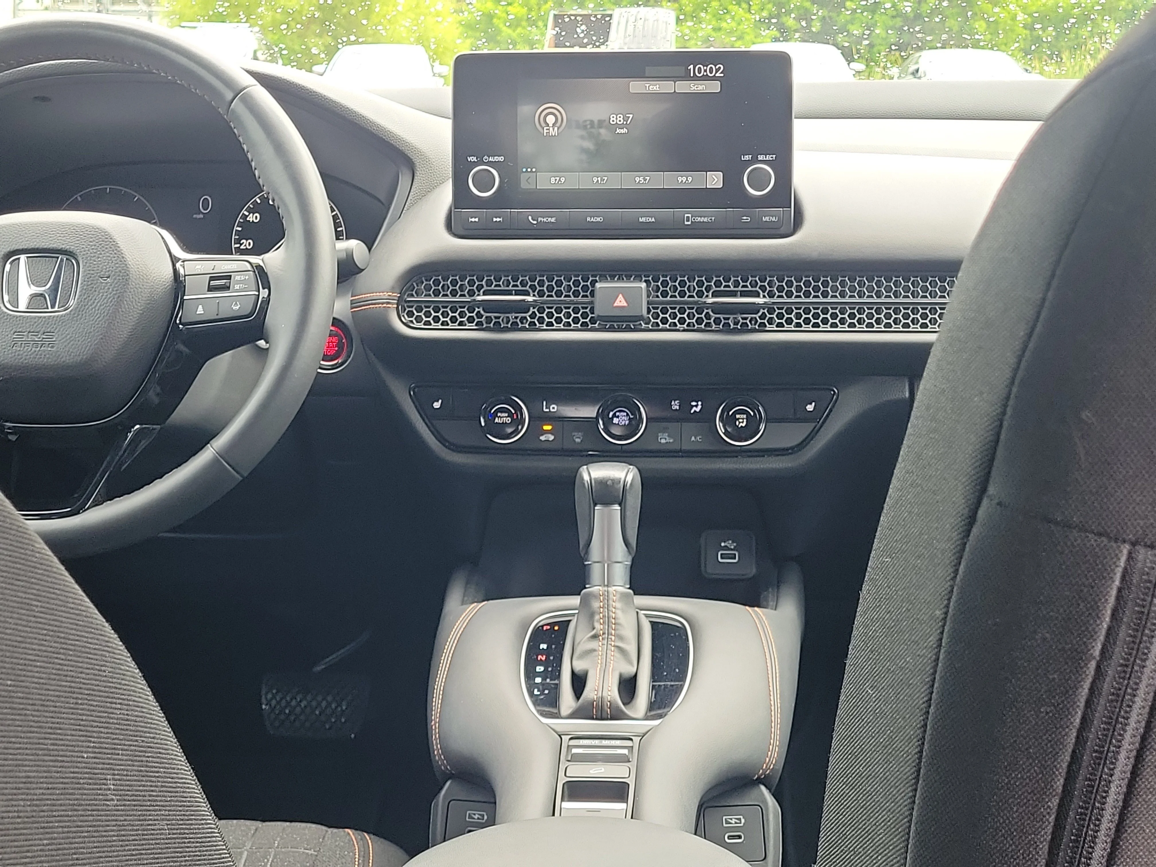 Used 2024 White Honda Sport image 5