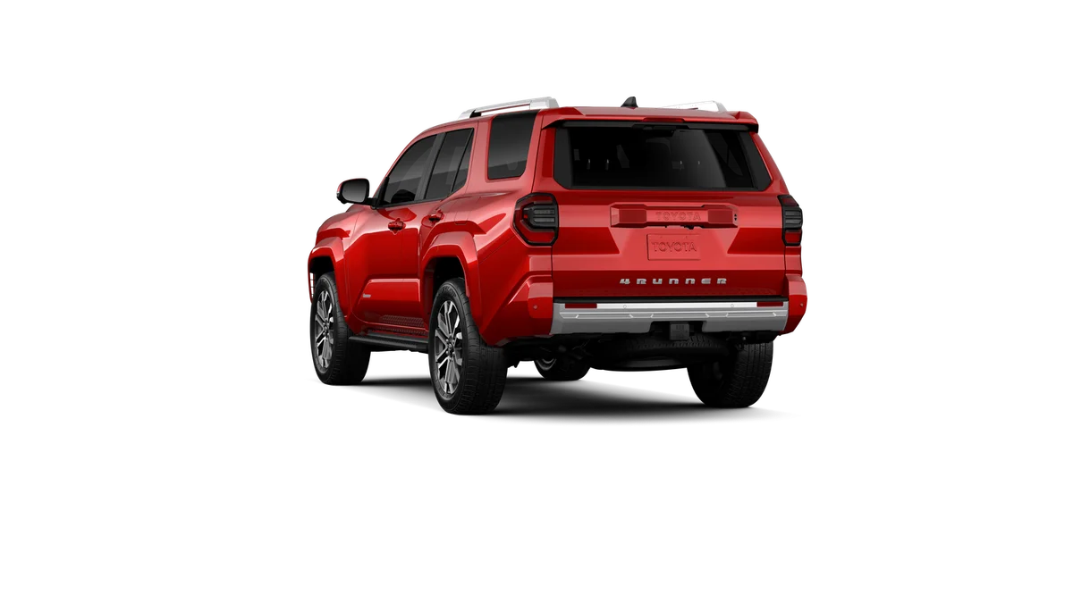 New 2026 Supersonic Red Toyota Limited image 37