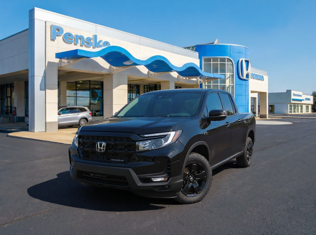 2026|Honda|Ridgeline|Black Edition|4D Crew Cab