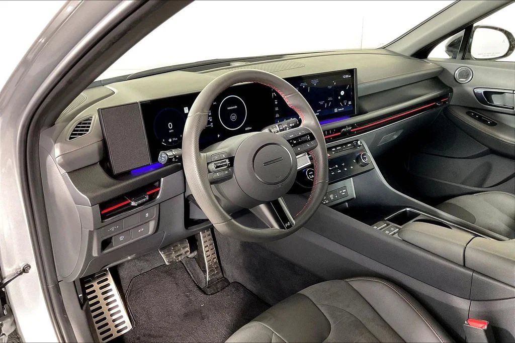 Used 2025 Silver Hyundai N Line image 14