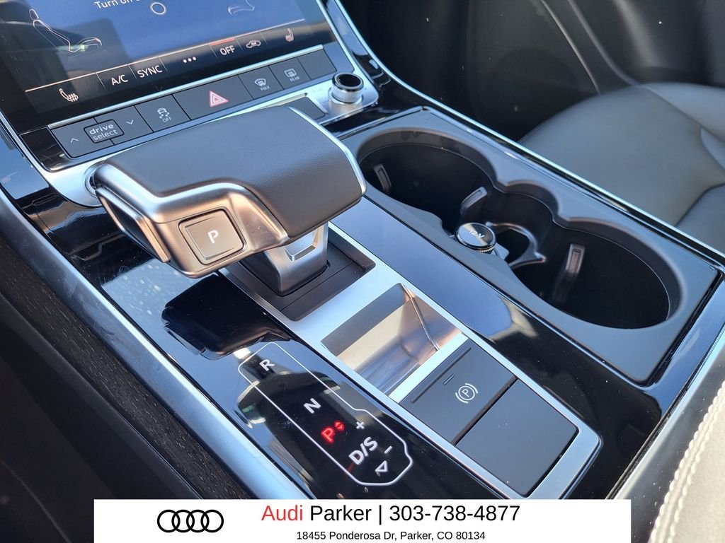 Used 2025 Black Audi 55 Premium image 19