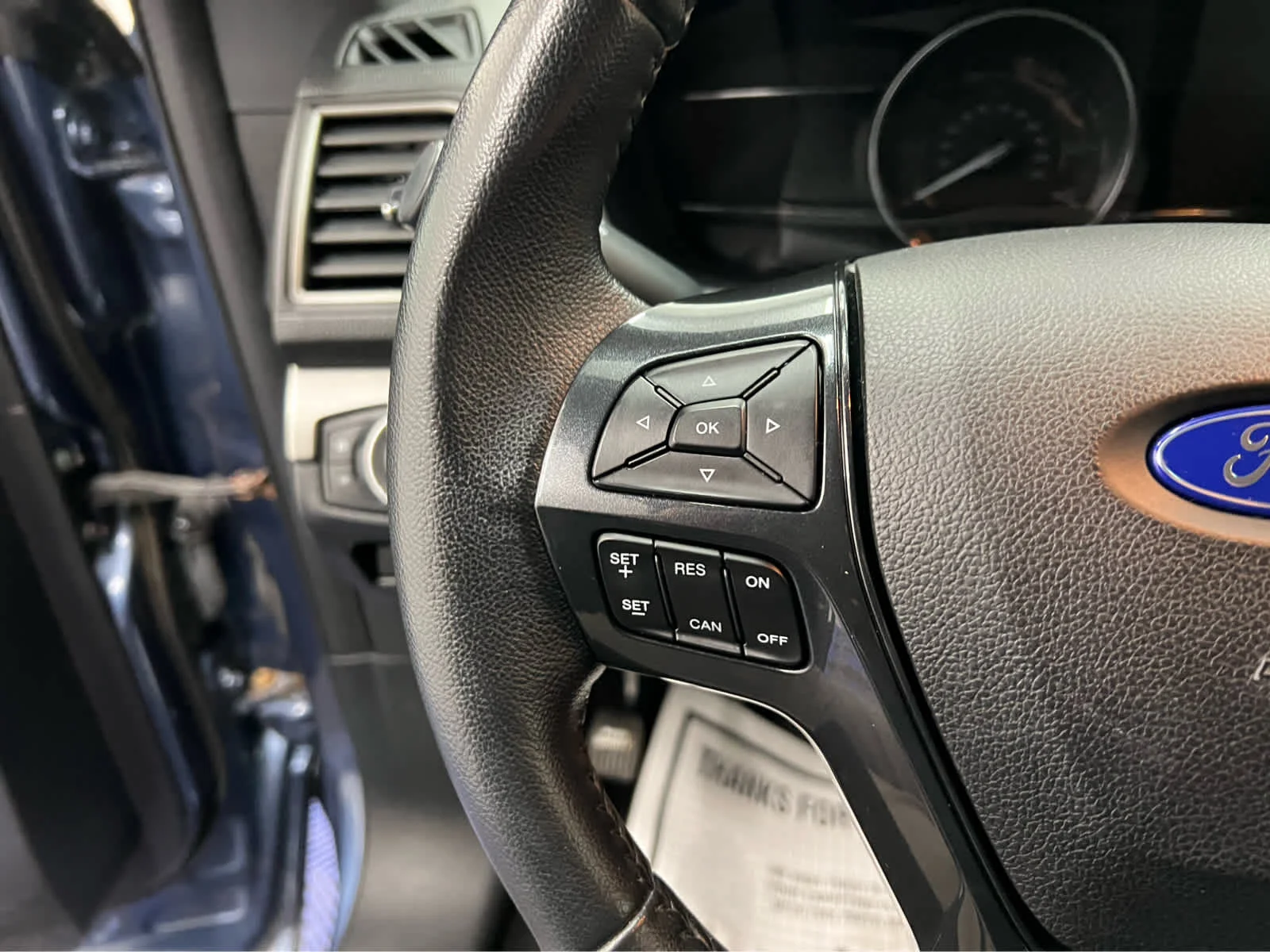 Used 2019 Blue Metallic Ford XLT image 21