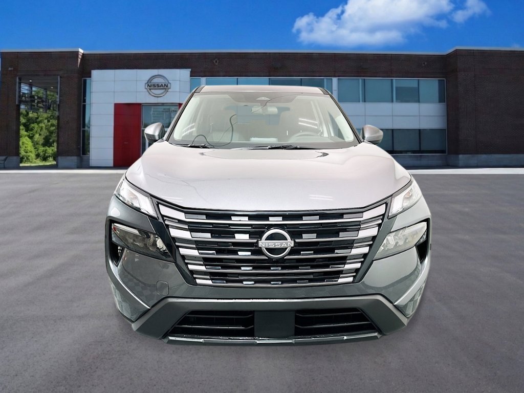 New 2026 Gun Metallic Nissan SV image 8